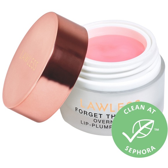 LAWLESS forget the filler overnight plumping lip mask - Picture 1 of 5